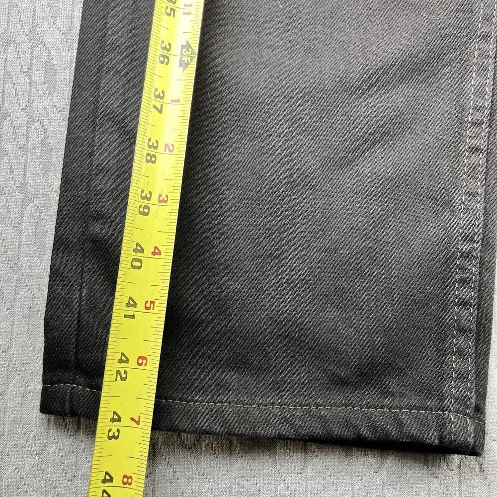 Levi's 505 Men's (38x32) black new without tags Denim Jeans bikercore pants‎